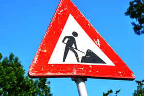 There are major roadworks across the region this week