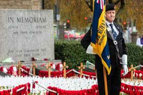 Remembrance Sunday in Burnley was marked with dignity