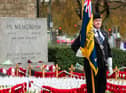 Remembrance Sunday in Burnley was marked with dignity