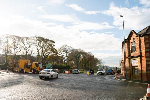 Accrington Road, Burnley, was opened to through traffic on Saturday after being closed for 11 months for major improvement works