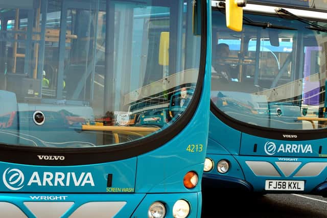 In Lancashire, 40.4m bus passenger journeys were made in 2019-20