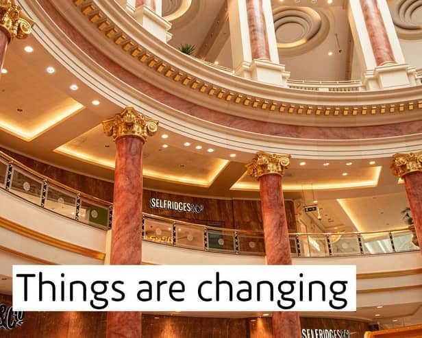 News from the Trafford Centre