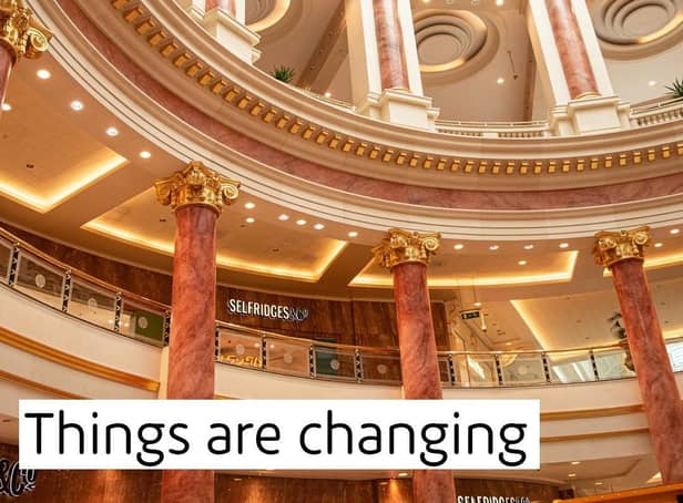 News from the Trafford Centre