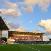 The mighty Turf Moor... is it your 'happy place?' (photo by Camera Sports)