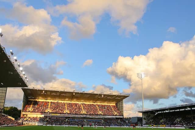 The mighty Turf Moor... is it your 'happy place?' (photo by Camera Sports)