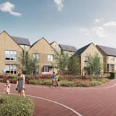 CGI of how the Keld development in Pendle is expected to look