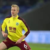 Burnley FC captain Ben Mee,who has sent a 'good luck' video message to Clarets fan Jordan North who is appearing in this year's 'Im A Celebrity Get Me Out Of Here'