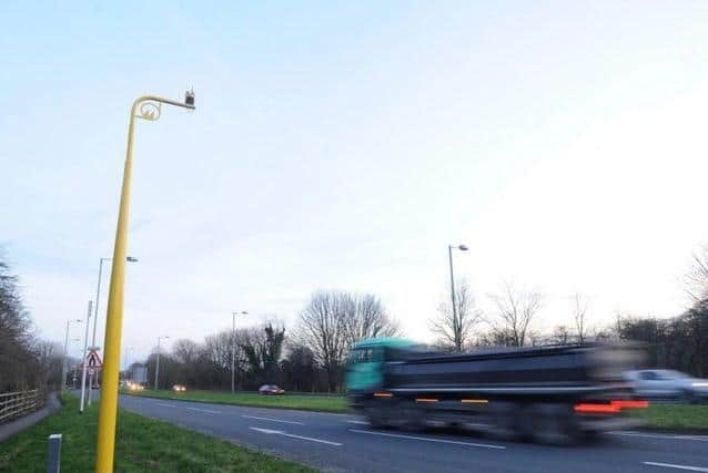 The A583 in Fylde was one of the first Lancashire routes where average speed cameras were installed back in 2017