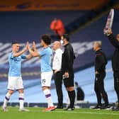 Leroy Sane replaces Phil Foden as Manchester City beat Burnley 5-0 in June