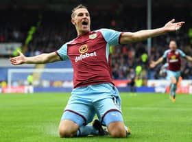 Chris Wood scored the only goal as Burnley beat Crystal Palace at Turf Moor in 2017