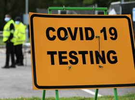 The  coronavirus test centre will be located in Edisford Road car park.