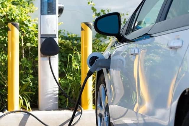 Wil electric charging points become the norm in the car parks of Lancashire firms?