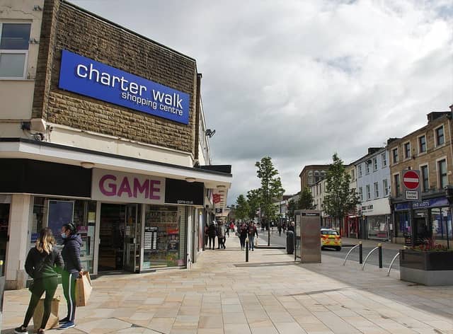 Burnley BID is working on creating a vibrant and buzzing town centre