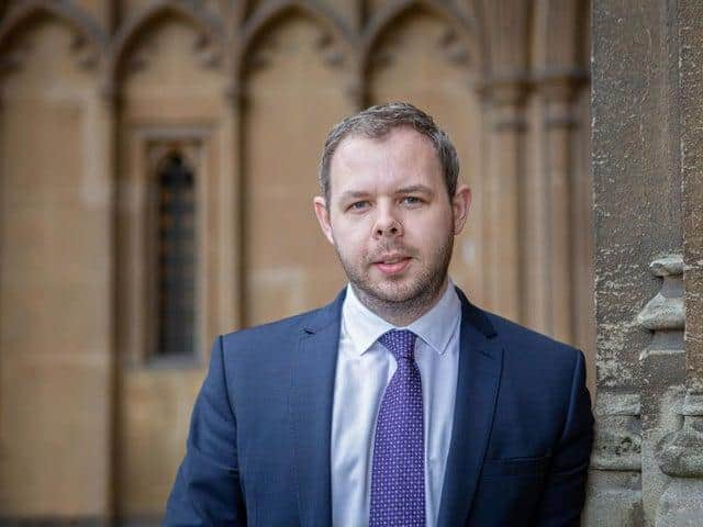 Antony Higginbotham has come out against plans to give MPs a 3% pay rise
