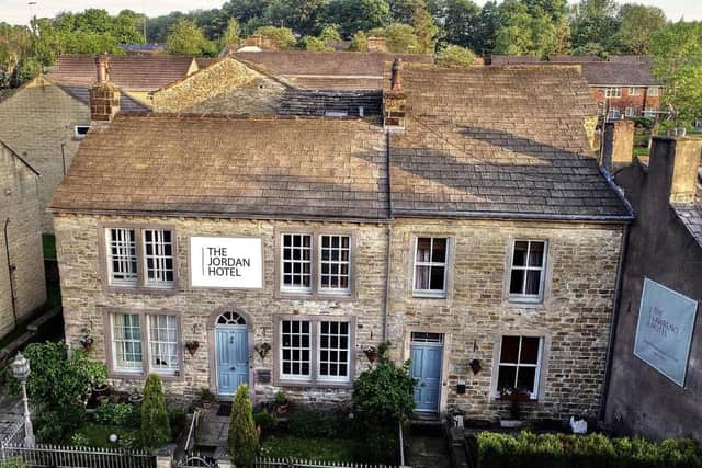 Padiham's Lawrence Hotel has been re-named in honour of 'I'm a Celebrity star Jordan North