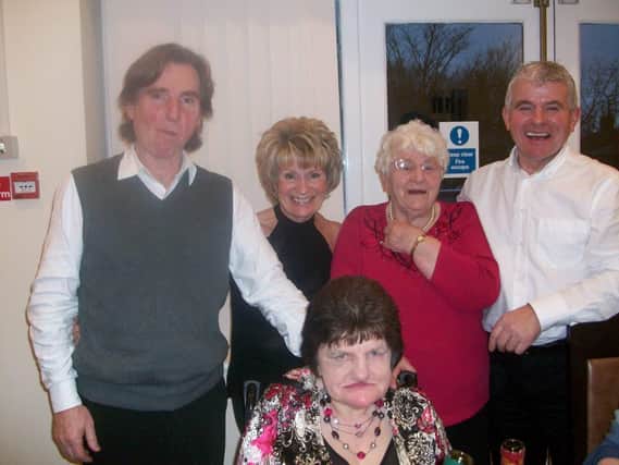 May Hawke with her children, Jacqueline, Thomas, Alan and Anne, has just notched up her 101st year.