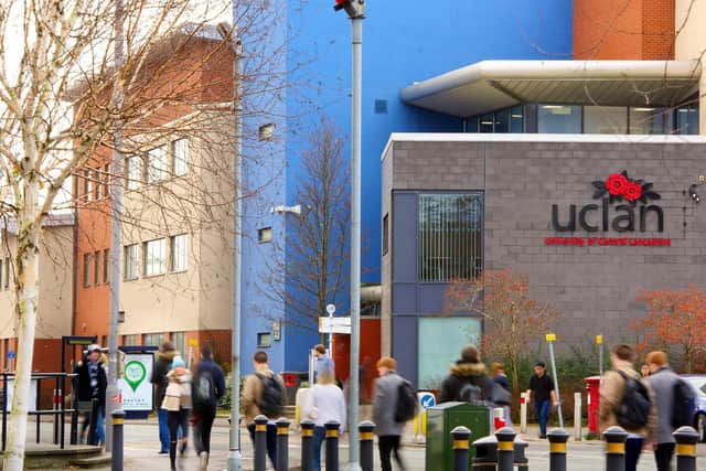 Testing stations will be set up at UCLan campuses before students leave  to spend Christmas at home