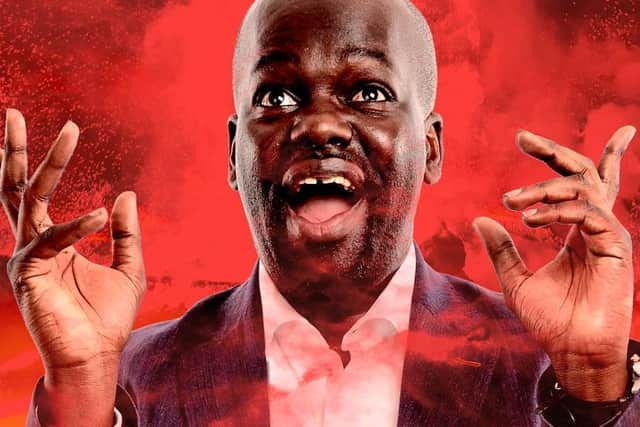 Book early for Daliso Chaponda at Chorley Little Theatre