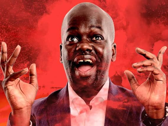 Book early for Daliso Chaponda at Chorley Little Theatre