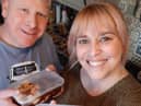 During lockdown in March, Laura and Phil Smithies provided a selection of main meals daily, for free, for people self-isolating or those financially affected by the coronavirus