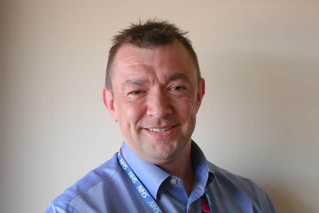 Dr Neil Hartley-Smith, a Blackpool GP and director at the local clinical commissioning group (CCG)