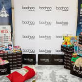 Toys donated by boohoo