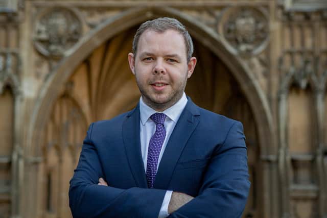 Burnley MP Antony Higginbotham was speaking in the House of Commons on Tuesday