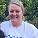 Emma Buxton, who helped to raise £9,000 for Rosemere Cancer Foundation