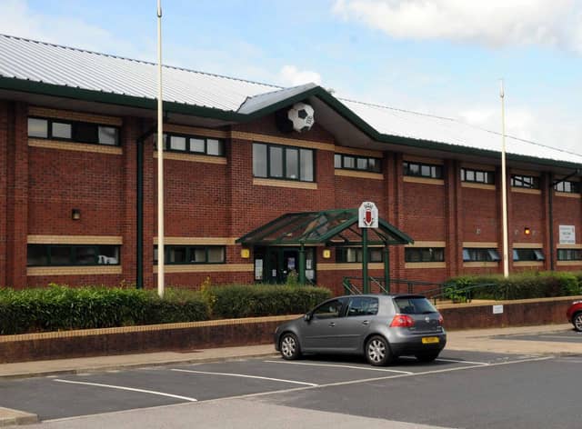 Lancashire FA headquarters in Leyland