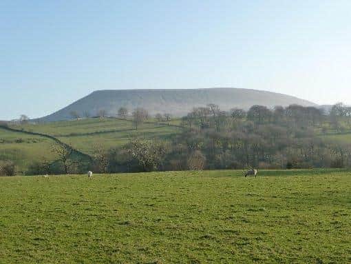 Pendle Hill - just one of Lancashire's beauty spots