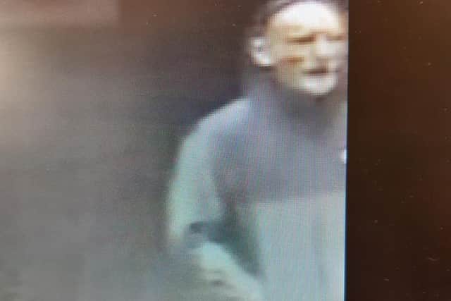 Police need your help to identify this man