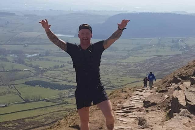 Gym owner and former professional boxer Sam Larkin will attempt to run two marathons on Christmas Eve to raise money for the Friends of Serenity charity