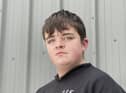Sixteen-year-old apprentice Jack Davies