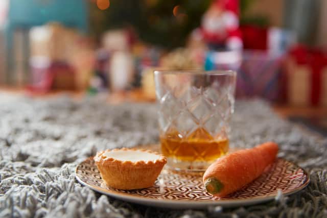 Here’s how drunk Father Christmas will get in Lancashire if everybody leaves him a sherry