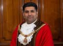 Burnley Mayor Coun. Wajid Khan