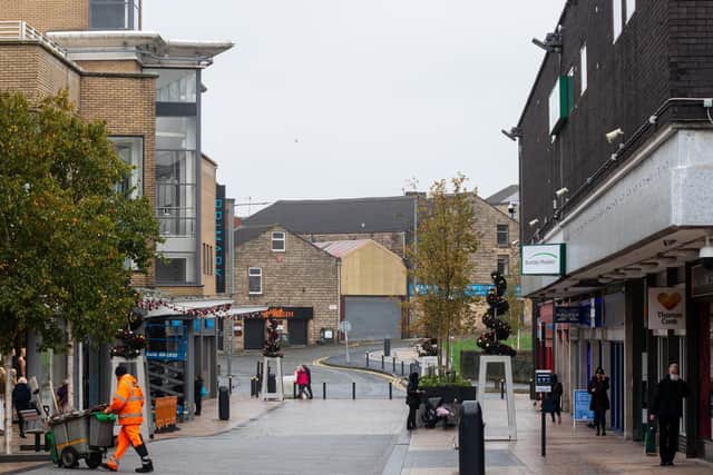 Burnley has shown the strongest recovery of any urban centre in the North-West following the second lockdown