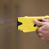 Home Office figures show Lancashire Constabulary drew Tasers on children aged under 18 on 28 occasions in 2019-20