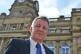 Burnley Council leader Mark Townsend