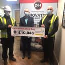 PIH raised £10,000 for Pendleside Hospice