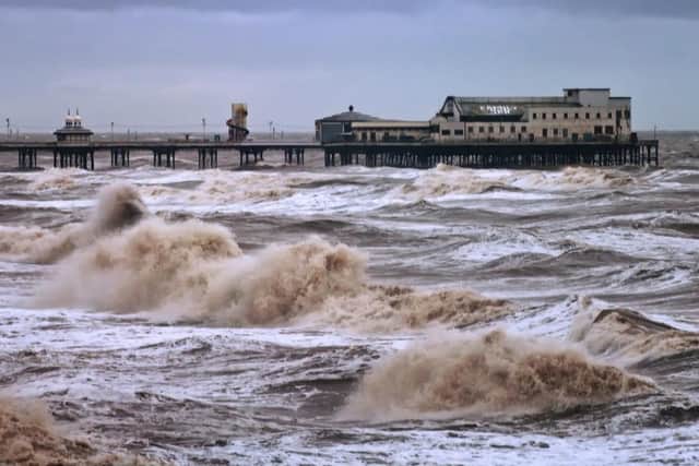 Meteorologists have warned the extreme weather may result in "injuries and danger to life" due to large waves and beach material being thrown onto sea fronts.