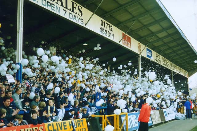 An Evening Post poll has shown that Preston North End fans are in favour of a move from the Spion Kop to the Town End