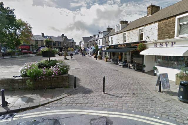 Barnoldswick town centre, pictured in September 2018 (image: Google Streetview)