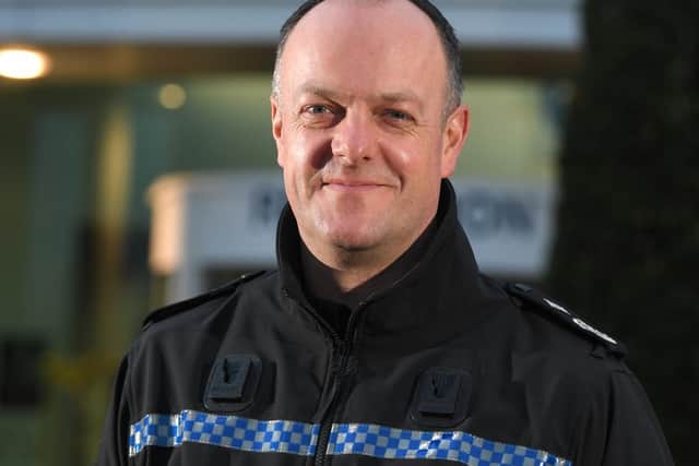 Deputy Chief Constable Terry Woods:  “We started to get a stream of desperate calls from care homes - people breaking down on the phone saying that they didn't have enough PPE."