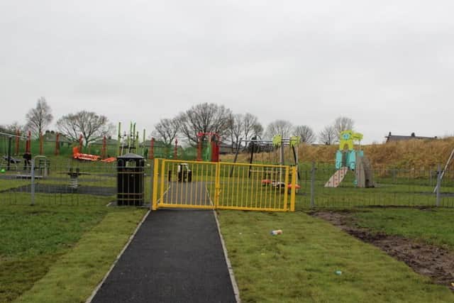 Colne's playgrounds have been given a new lease of life