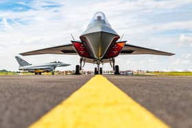 Tempest will replace the Eurofighter Typhoon, securing jobs at BAE Systems in Lancashire