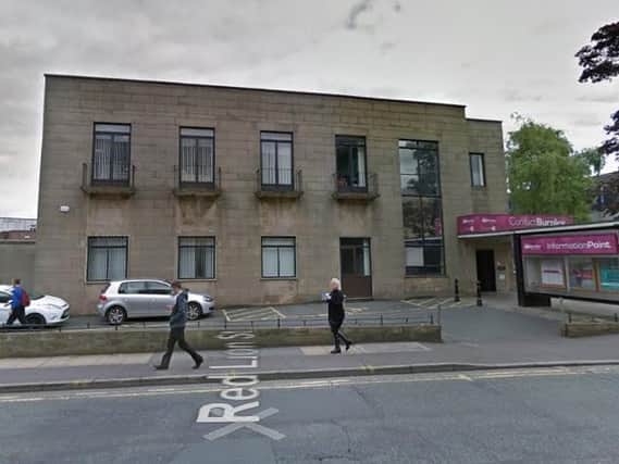 The old Burnley Council contact centre in Parker Lane. Photo: Google Maps