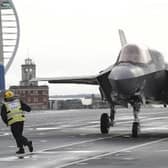 The F-35 is being used by the RAF