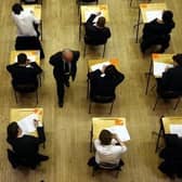 GCSE, AS and A-level exams in England this summer will be replaced by school assessments, Education Secretary Gavin Williamson has confirmed. Pic credit: PA Wire/PA Images