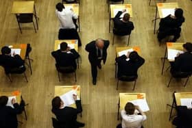 GCSE, AS and A-level exams in England this summer will be replaced by school assessments, Education Secretary Gavin Williamson has confirmed. Pic credit: PA Wire/PA Images