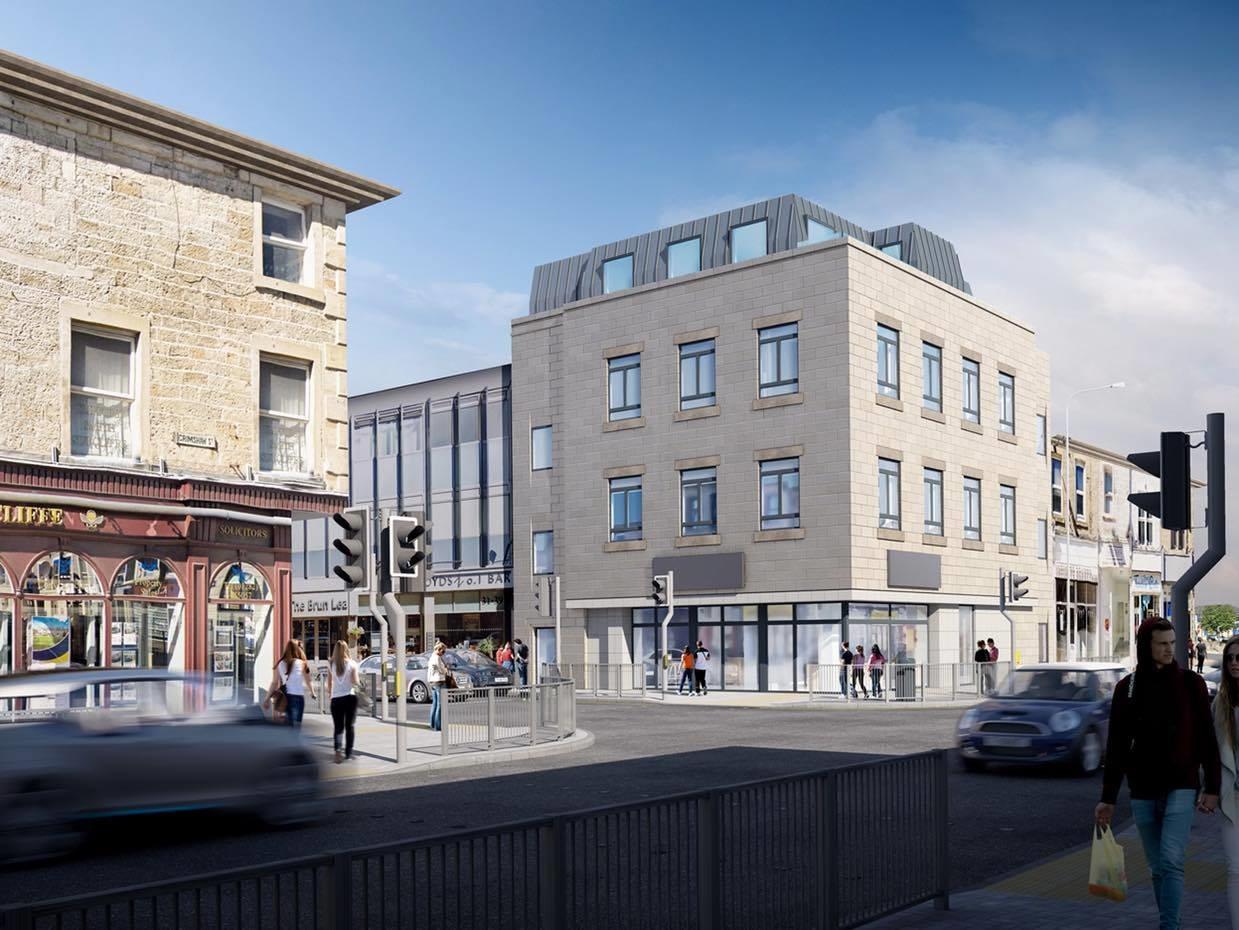 Luxury apartments and retail units plan on the cards for prominent Burnley town centre building - Vimarsana News